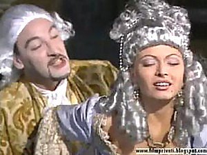 اطالوی ریٹرو Por کی فلم میں 18th صدی کٹر orgies میں