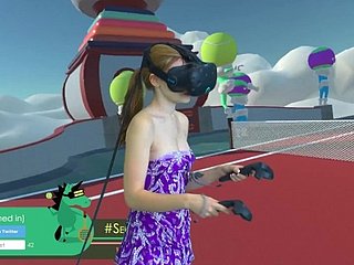 Dampen realtà virtuale e tette vere
