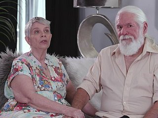 Granny Bonnie Nilsen loves to be fucked by her mature husband
