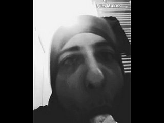 Marocchina hijabi Blowjob Deepthroat