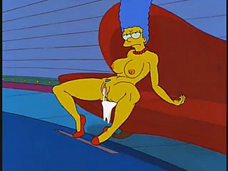 Marge dostaje to we wszystkich dziurach