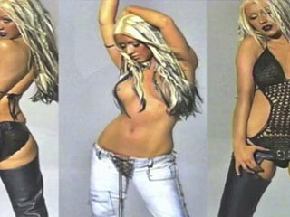 Christina Aguilera non censuré!