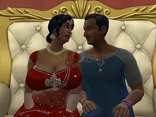 Vol 1 Parte 3 - Desi Saree Aunty Lakshmi è stata sedotta dal marito arrapato di sua sorella - Forsaken Whims