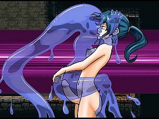 Nayla's Mansion [PornPlay Hentai game] Ep.1 Succubus futanari cum counterpart roughly zombie girls