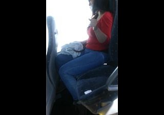 (Risky Public Bus) Blowjob foreigner a Stranger!!!