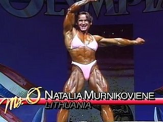 Natalia Murnikoviene! Chore Impossible Agent Naught Legs!