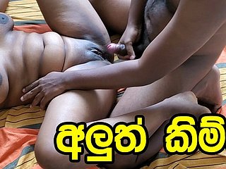 - Coppia dello Sri Lanka concerning luna di miele scopata