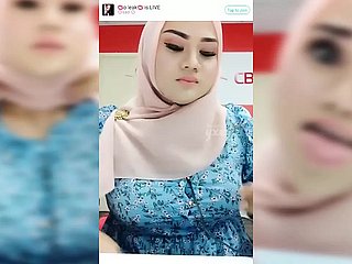 Hot malaisien Hijab - Bigo Observe # 37