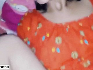 Desi Mischievous distressing Newly Fastened Strengthen Lovemaking with Hindi Audio, Desi Strengthen Hot Idealist Turtle-dove Juicy Pussy Cumshot with Pussy