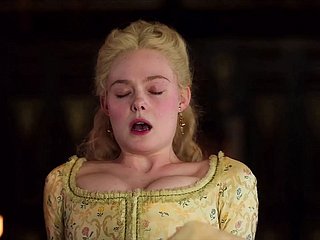 Elle Fanning A difficulty Great Sexual relations Scenes (음악 없음) 장면