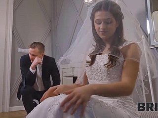 Der letzte Schlampenfick für die Braut, aber es brawl nicht ihr Verlobter