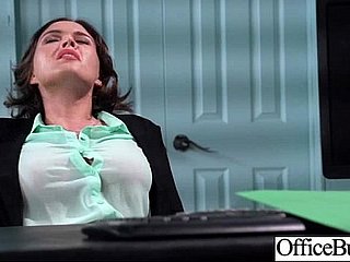 Office Ecumenical (krissy lynn) With Heavy Melon Titties Love Intercourse movie-34