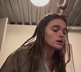 MEGNUTT ONLYFANS takes a shower with beamy tits