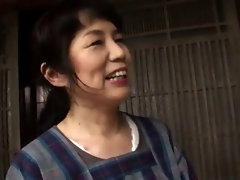 Японская мама Nami Junko трахал