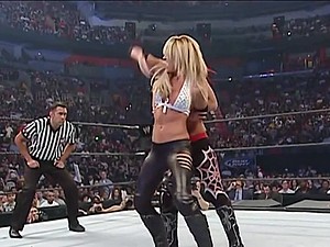 Michelle McCool - Survivor Series 2007 rápida deslizamiento del pezón