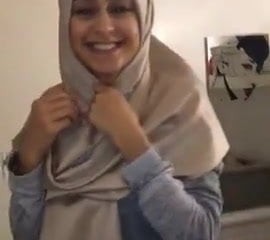 Titillating Arabische moslim hijab Unspecified Peel gelekt