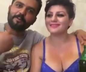 IRAN Cute Prostitute Girl Drinking To the fore Sex MA