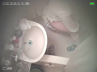 CHINESE Chick IN JAPAN Masterfulness Ripen Added to SHOWER Ripen SPY CAM