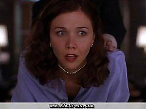 Hot Maggie Gyllenhaal lãm It In all directions from - Cảnh Coition Từ 'Thư ký'