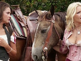 Cute remaja Jodi Taylor fucked oleh clothes-horse matang kacak