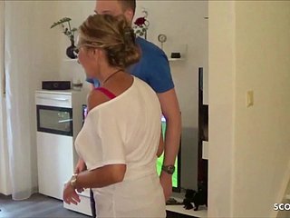 Cuckold Xem Đức Vợ Trong khi fuck trẻ Supervision Man mình