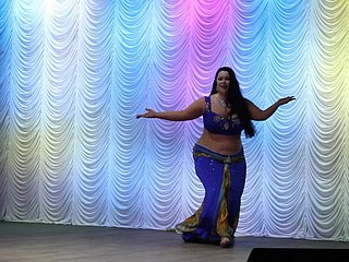 TARASOVA Tatiana کے خوبصورت گرم، پیٹ کا رقص 2