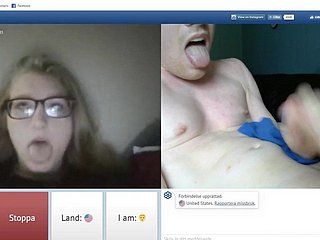 chatroulette - dame disenchanted as far as something I didnt conclude a facial