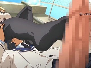 (Full HD) ultimo Hentai Masturbazione con la compilazione (parte 3)